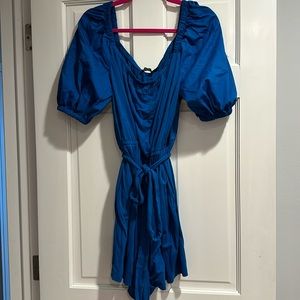 Turquoise blue short jumper in XL for NY&Co.